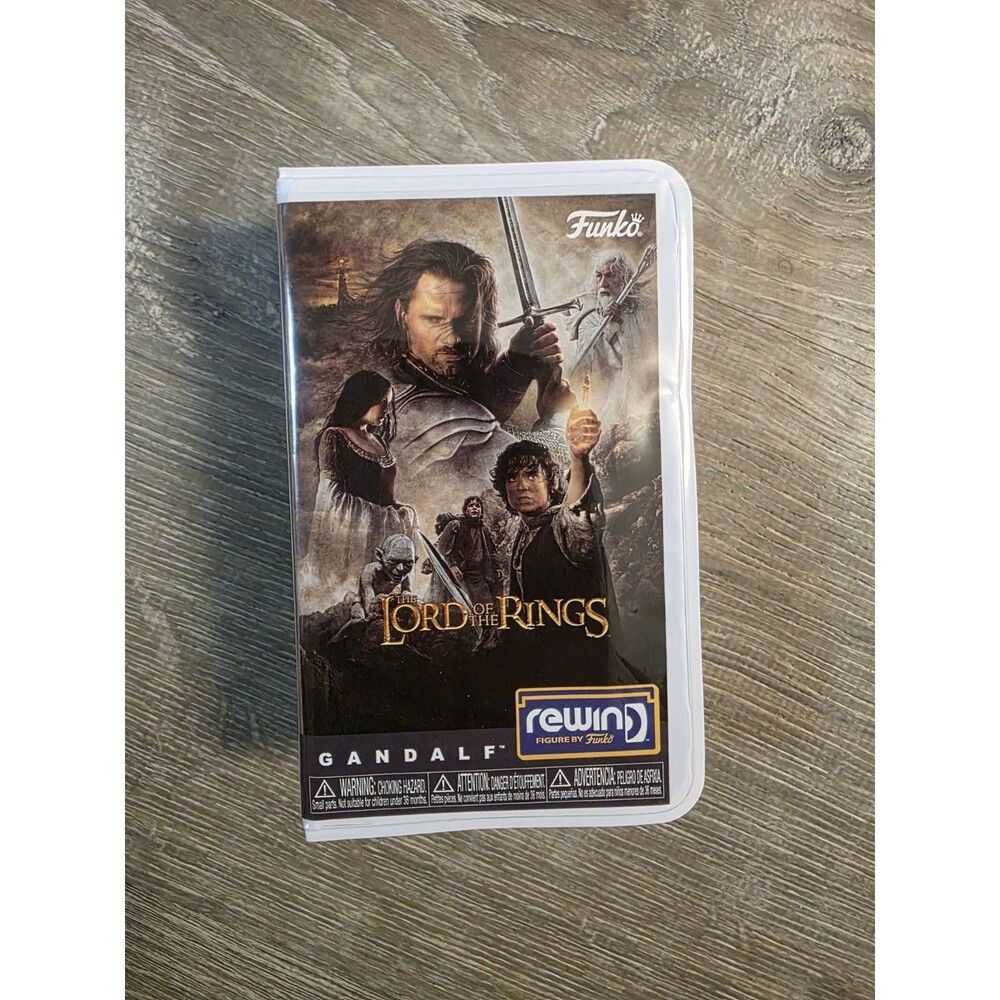 Funko Lord Of The Rings Rewind Gandalf Figure NEW